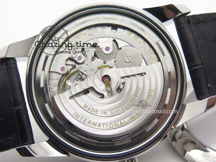 MIROTIME 0503 RelaxedFit Ingeniuer St.Laurens SS White Dial MKF 1:1 V2 Best Edition On Black Leather Strap A 7355